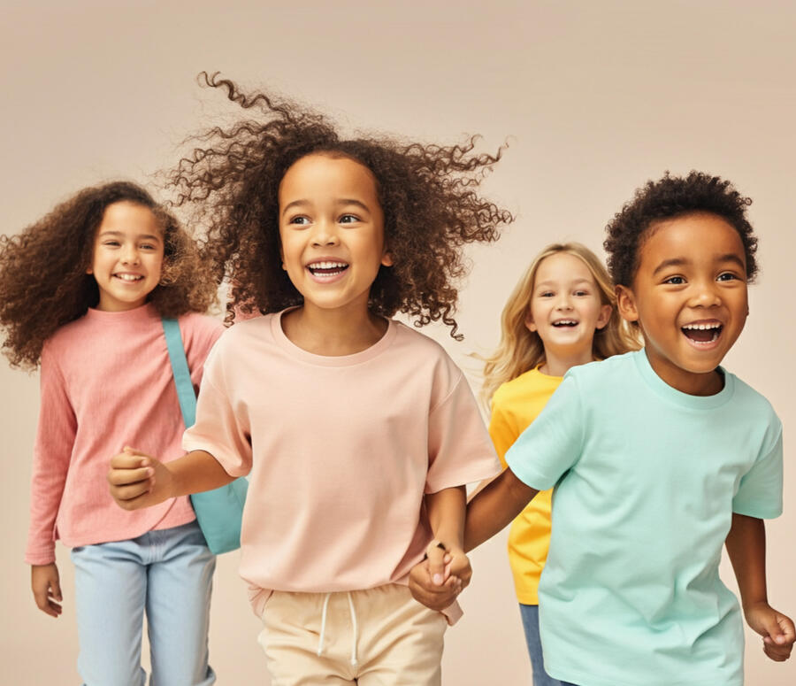 curated hip kids books music
